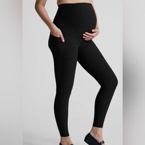 Beyond the Bump Spacedye Love the Bump Maternity Pocket Midi Legging XS